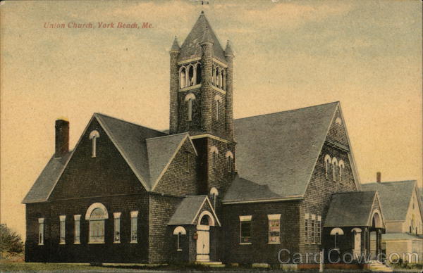 Union Church York Beach Maine