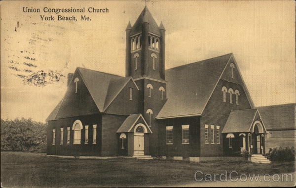 Union Congressional Church York Beach Maine