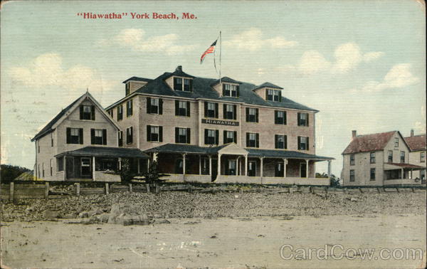 Hiawatha York Beach Maine