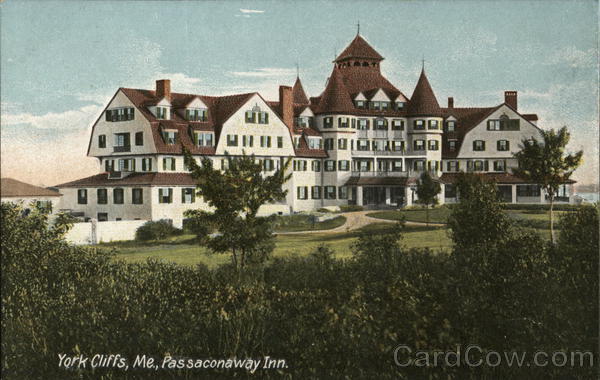 Passaconaway Inn York Cliffs Maine