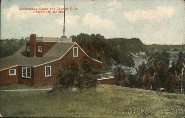 Conduskeag Canoe and Country Club Hampden Maine