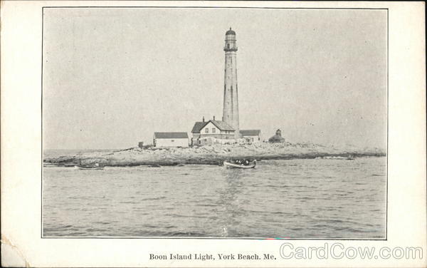 Booth Island Light York Beach Maine