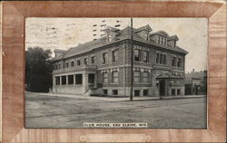 Club House Postcard