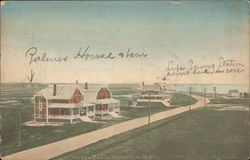 North Beach Hampton, NH Postcard Postcard 