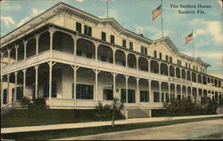 Sanford House Postcard