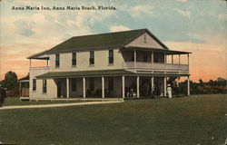 Anna Maria Inn Florida Postcard Postcard Postcard