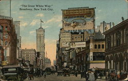 Broadway New York, NY Postcard Postcard Postcard