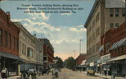 Orange Avenue looking North Orlando, FL Postcard Postcard Postcard