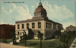 City Hall Jacksonville, FL Postcard Postcard Postcard