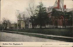 Residene View Wapakoneta, OH Postcard Postcard Postcard