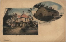 Buffalo Bill Cody's Residence North Platte, NE Postcard Postcard Postcard