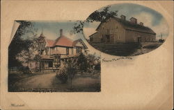Buffalo Bill Cody's Residence Postcard