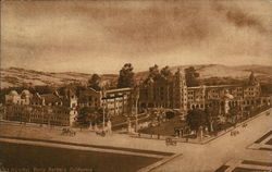 View of The Arlington Santa Barbara, CA Postcard Postcard Postcard