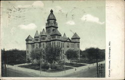 Court House Carthage, MO Postcard Postcard Postcard