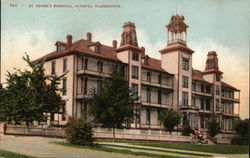 St. Peter's Hospital Postcard