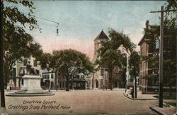 Longfellow Square Postcard