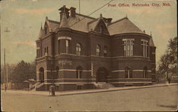 Post Office Nebraska City, NE Postcard Postcard Postcard