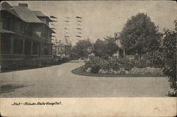 Toledo State Hospital Postcard