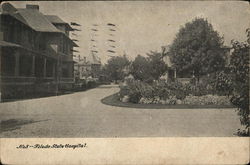 Toledo State Hospital Ohio Postcard Postcard Postcard