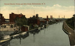 General Electric Works and Erie Canal General Electric Works and Erie Canal