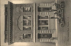 First National Bank Building Postcard