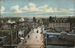 Birdseye Looking East Postcard