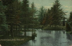 Crandall Park Glens Falls, NY Postcard Postcard Postcard