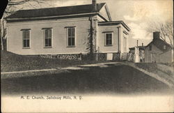 M.E. Church Postcard