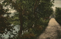 Main Road to Tri-States Rock Port Jervis, NY Postcard Postcard Postcard