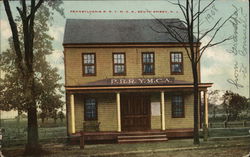 Pennsylvania R.R. Y.M.C.A. Postcard