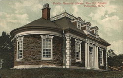 Morton Memorial Library Postcard