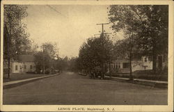 Lenox Place Postcard