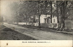 Miller Homestead Postcard