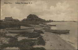 Shore View Saltaire, NY Postcard Postcard Postcard