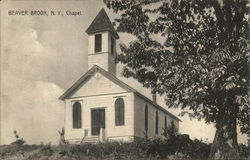 Chapel Beaver Brook, NY Postcard Postcard Postcard
