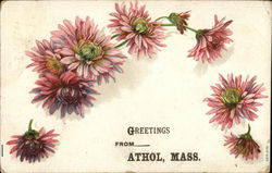 Greetings from Athol, Mass. Postcard