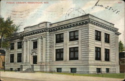 Public Library Sheboygan, WI Postcard Postcard Postcard