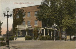 Hotel Kasson Minnesota Postcard Postcard Postcard