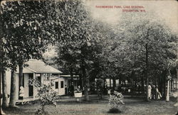 Ravenswood Park, Lake Kegonsa Postcard