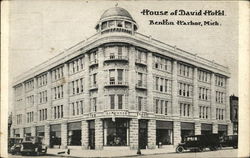 House of David Hotel Postcard