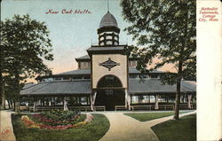 Now Oak Bluffs, Methodist Tabernacle Massachusetts Postcard Postcard Postcard