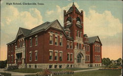 High School Postcard