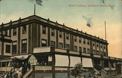 Hotel Cushing Postcard