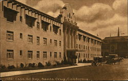 Casa del Rey Santa Cruz, CA Postcard Postcard Postcard