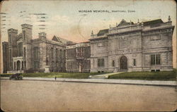 Morgan Memorial Postcard