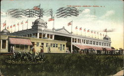 Casino Asbury Park, NJ Postcard Postcard Postcard