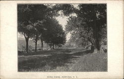 Wing Farm Postcard