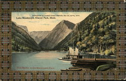 Lake Macdonald Glacier National Park, MT Postcard Postcard Postcard