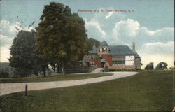 Residence of J.A. Fuller Postcard