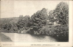 Lake Bollenbach Jeffersonville, NY Postcard Postcard Postcard